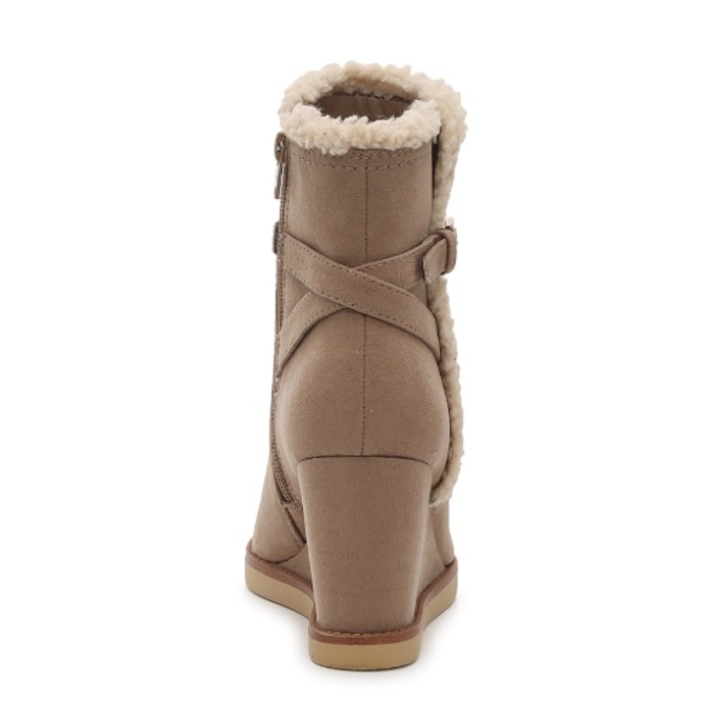 NEW Wedge Booties - Picture 3 of 8